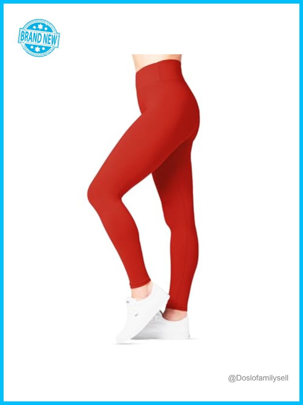High Waisted Leggings for Women - Comfortable and Stretchy